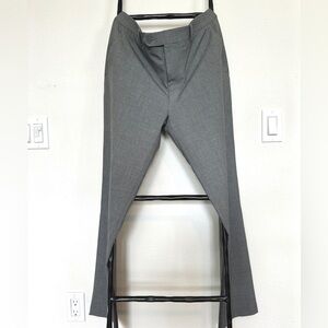 Calvin Klein 34x32 skinny grey dress pants
